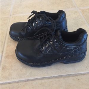 Hytest safety shoes size 7.5 Opanka Oxford